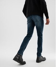 jean neige coupe slim extensible homme bleuI799001_4