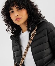 doudoune legere a capuche femme noir standard manteauxI807201_2