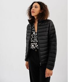 doudoune legere avec col montant femme noir standard manteauxI807801_3