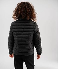 doudoune legere avec col montant femme noir standard manteauxI807801_4