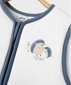 gigoteuse hiver matelassee tog3 bleuI814901_3