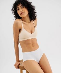 GEMO Shorty en maille côtelée femme (lot de 2) rose standard