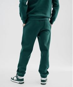 pantalon de jogging interieur molletonne homme vert standardI829901_3