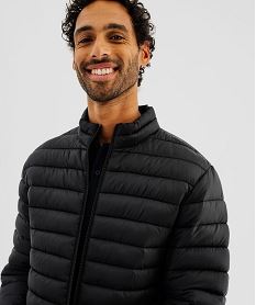 doudoune legere a col montant homme noir standard doudouneI842301_2