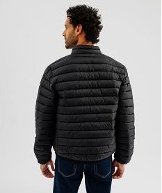 doudoune legere a col montant homme noir standard doudouneI842301_3