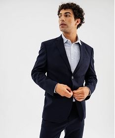veste de costume fermeture 2 boutons homme bleu vesteI843101_2