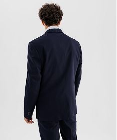 veste de costume fermeture 2 boutons homme bleu vesteI843101_3