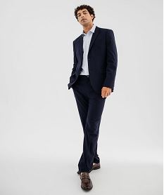 veste de costume fermeture 2 boutons homme bleu vesteI843101_4