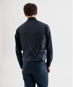 gilet de costume fermeture 5 boutons homme bleu vesteI844101_3