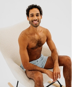 GEMO Caleçons imprimés homme (lot de 2) Bleu