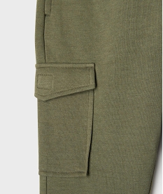 jogging cargo molletonne garcon[missing] vertI849201_2