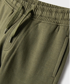 jogging cargo molletonne garcon[missing] vertI849201_3