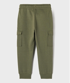 jogging cargo molletonne garcon[missing] vertI849201_4