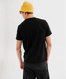 tee-shirt manches courtes imprime dracaufeu homme - pokemon noir standard tee-shirtsI852801_3