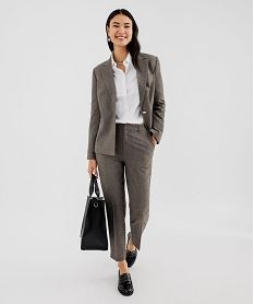 chemise unie coupe cintree femme blanc standard chemisiersI854301_4