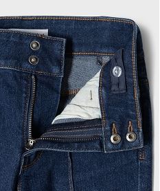 jean flare taille ajustable en coton stretch fille bleu standard jeansI855301_3
