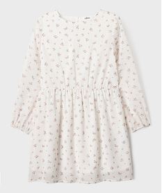 robe en voile a manches longues fille blancI878301_2