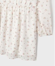 robe en voile a manches longues fille blancI878301_3