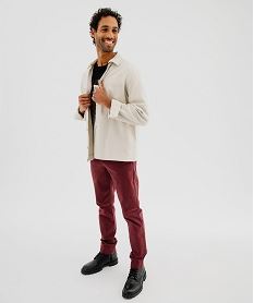 pantalon chino coupe slim homme rougeI899401_4