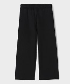 pantalon de jogging avec bandes contrastantes fille noir standardI902801_4
