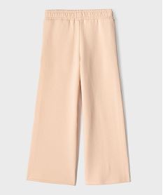 pantalon de jogging avec bandes contrastantes fille rose standardI903001_4