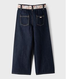 jean wide leg avec taille ajustable fille - lulucastagnette bleu standard jeansI927901_4