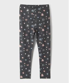 legging imprime en maille fine fille grisI949301_3