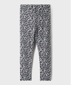 legging imprime en maille fine fille bleuI949701_3