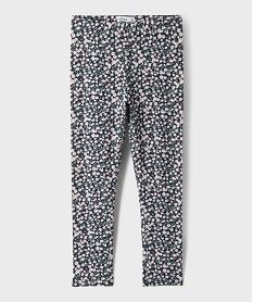 legging imprime en maille fine fille bleuI949701_4