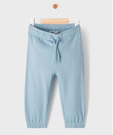 GEMO Pantalon de jogging léger bébé garçon Bleu