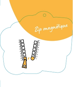 sweat a capuche fermeture zippee aimantee bebe fille rose standardI951801_3