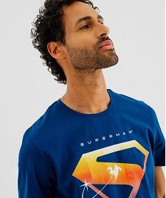 tee-shirt manches courtes avec motif xxl - superman bleuI966601_2