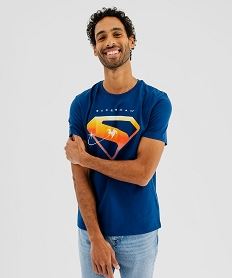 tee-shirt manches courtes avec motif xxl - superman bleuI966601_4