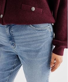 jean straight stretch femme grande taille bleuI967701_2