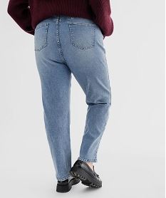 jean straight stretch femme grande taille bleuI967701_3