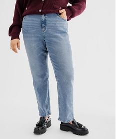 jean straight stretch femme grande taille bleuI967701_4