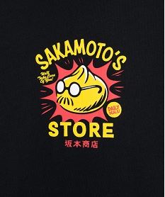 tee-shirt manches courtes a motif manga garcon - sakamoto days noir standard tee-shirtsI969901_2