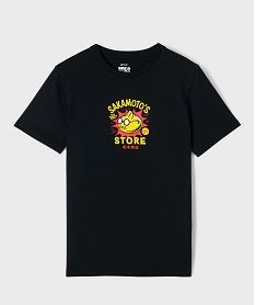tee-shirt manches courtes a motif manga garcon - sakamoto days noir standard tee-shirtsI969901_4
