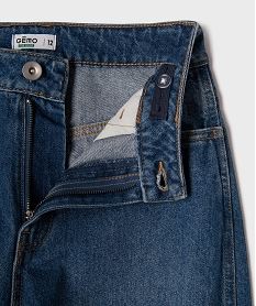 jean mum taille haute fille bleu jeansI977301_2