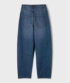 jean mum taille haute fille bleu jeansI977301_3