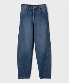 jean mum taille haute fille bleu jeansI977301_4