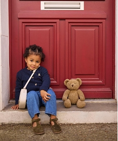 GEMO Gilet col rond bébé fille - LuluCastagnette Bleu
