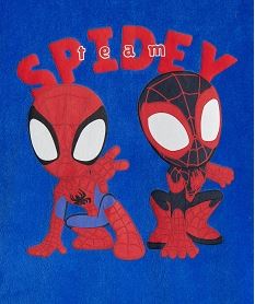 pyjama en velours bicolore motif spidey garcon - marvel bleu standardI990801_3