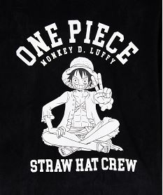 pyjama en velours motif manga garcon - one piece noir standardI991601_2