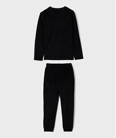 pyjama en velours motif manga garcon - one piece noir standardI991601_4