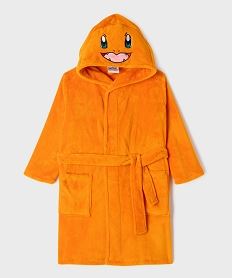 GEMO Robe de chambre à capuche garçon - Pokemon orange standard