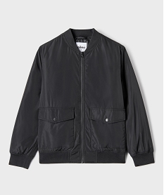 GEMO Blouson bomber en matière déperlante garçon Gris