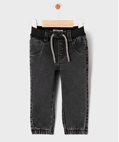 GEMO Jegging avec taille ajustable bébé garçon noir standard