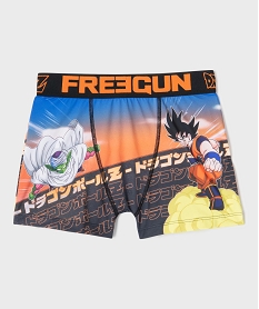 GEMO Boxer imprimé Son Goku et Piccolo garçon - Freegun X Dragon Ball Z Multicolore