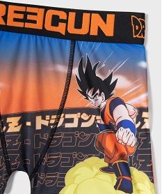 boxer imprime son goku et piccolo garcon - freegun x dragon ball z multicoloreJ001801_2